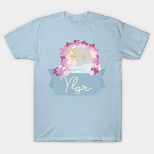 Ylgr Floral Banner T-Shirt